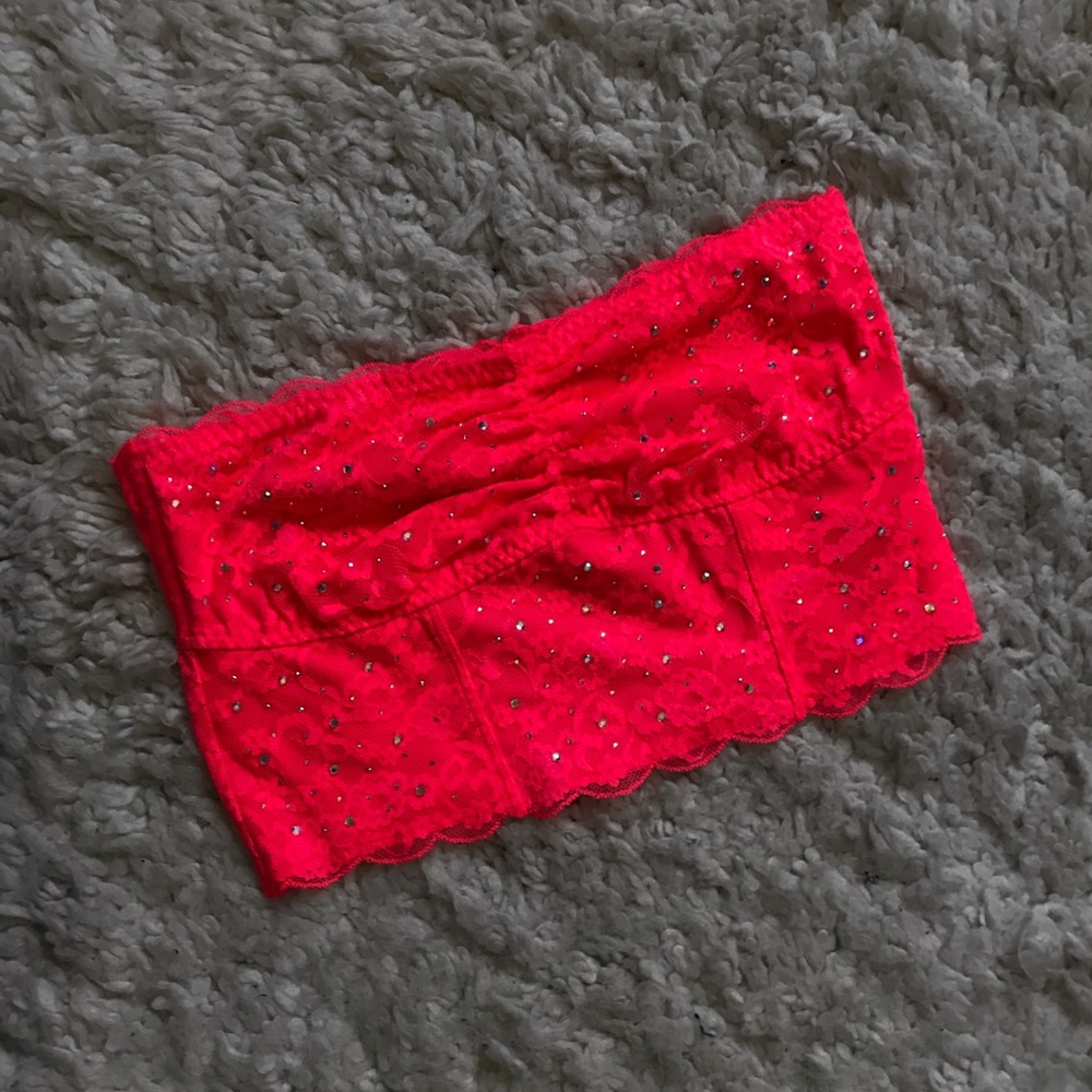 Victoria’s Secret PINK lace bandeau